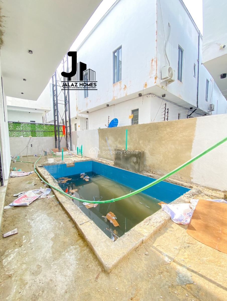 Contemporary 5 Bedroom Detached Duplex, Ajah, Lagos, House for Sale