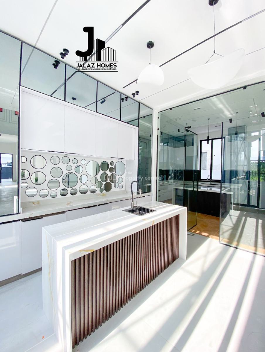 Contemporary 5 Bedroom Detached Duplex, Ajah, Lagos, House for Sale