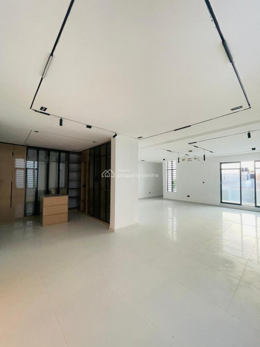 Luxuriously Built 6 Bedroom Detached Duplex Plus Bq & a Study Room, Chevron, Lekki, Lagos, Detached Duplex for Sale