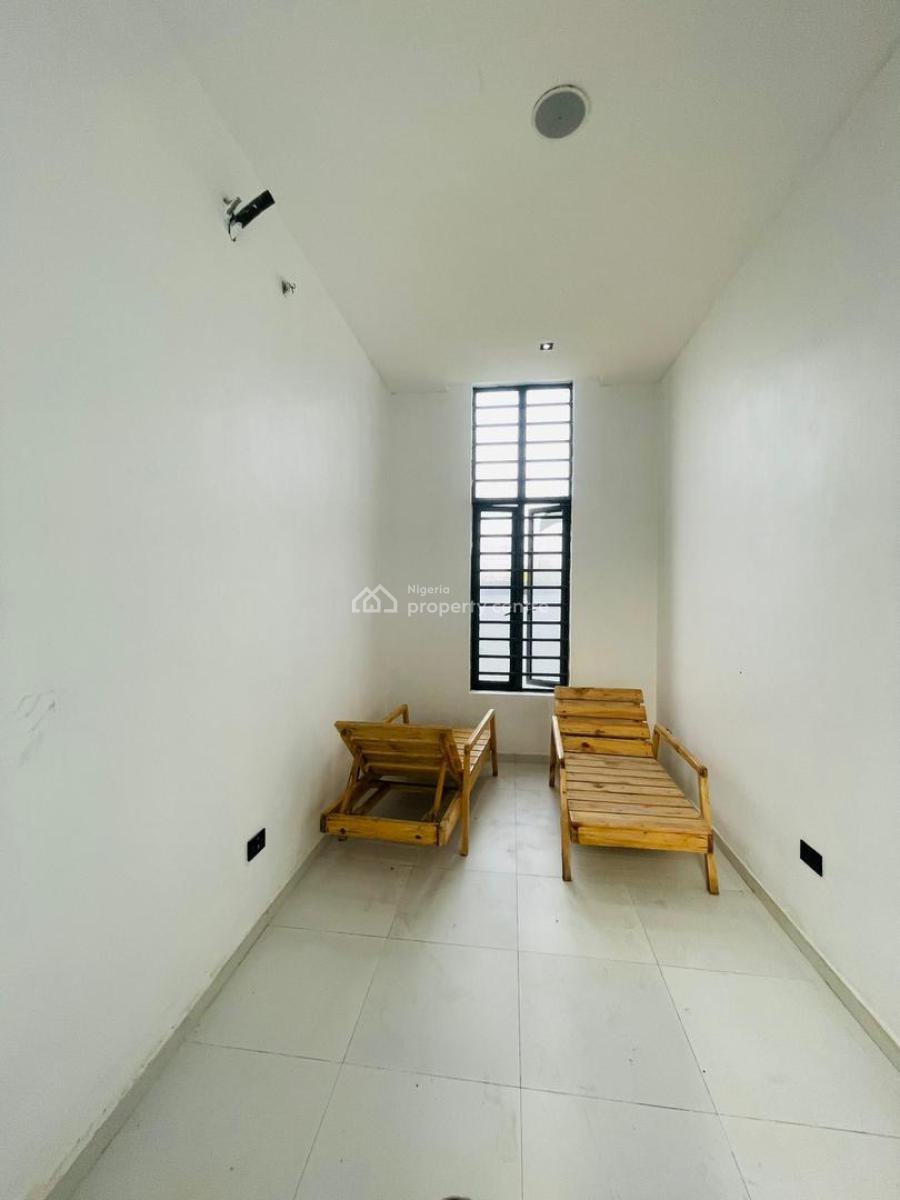 Luxuriously Built 6 Bedroom Detached Duplex Plus Bq & a Study Room, Chevron, Lekki, Lagos, Detached Duplex for Sale