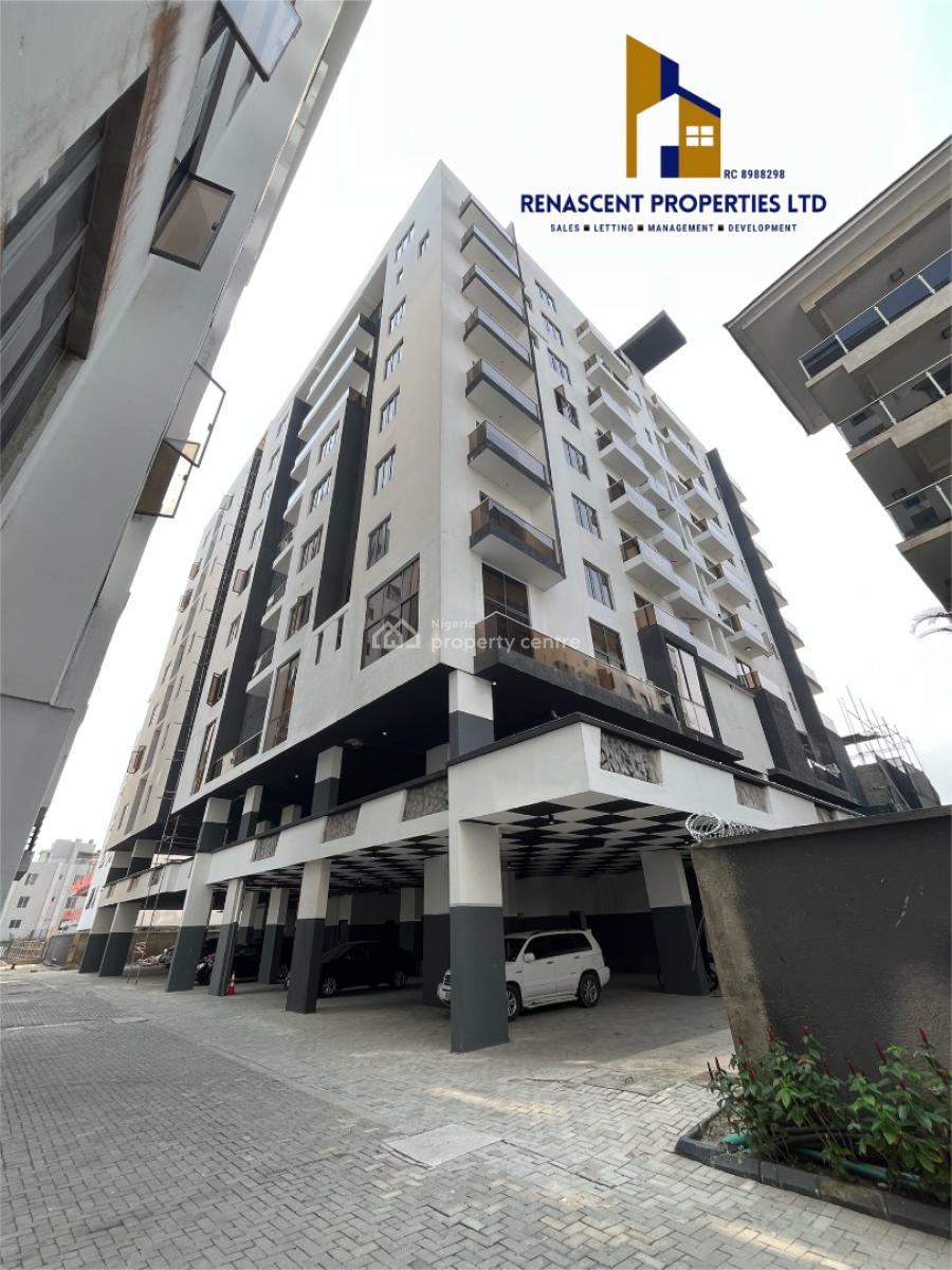 Contemporary 4 Bedroom Apartment with Elevator & Swimming Pool & Gym, Banana Island, Ikoyi, Lagos, Flat / Apartment for Sale
