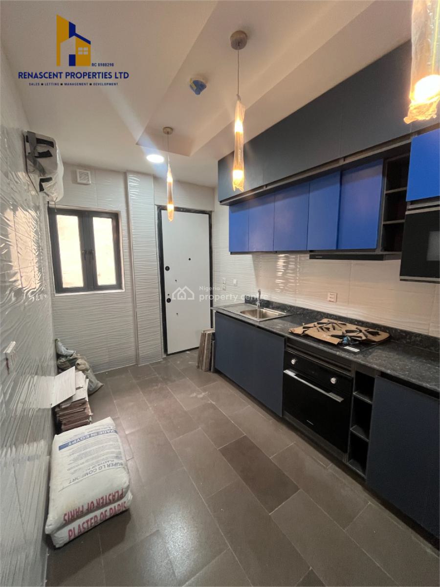 Contemporary 4 Bedroom Apartment with Elevator & Swimming Pool & Gym, Banana Island, Ikoyi, Lagos, Flat / Apartment for Sale