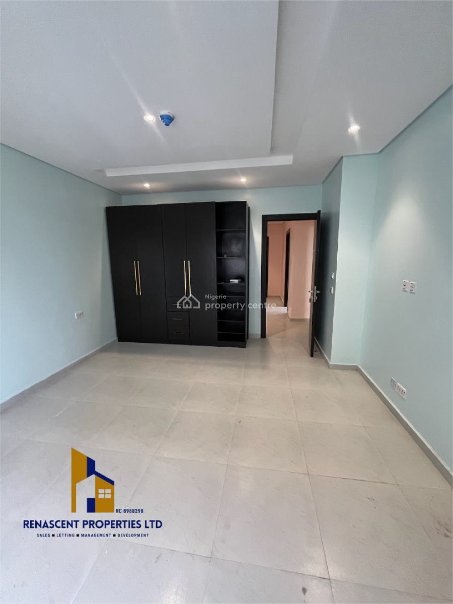 Contemporary 4 Bedroom Apartment with Elevator & Swimming Pool & Gym, Banana Island, Ikoyi, Lagos, Flat / Apartment for Sale