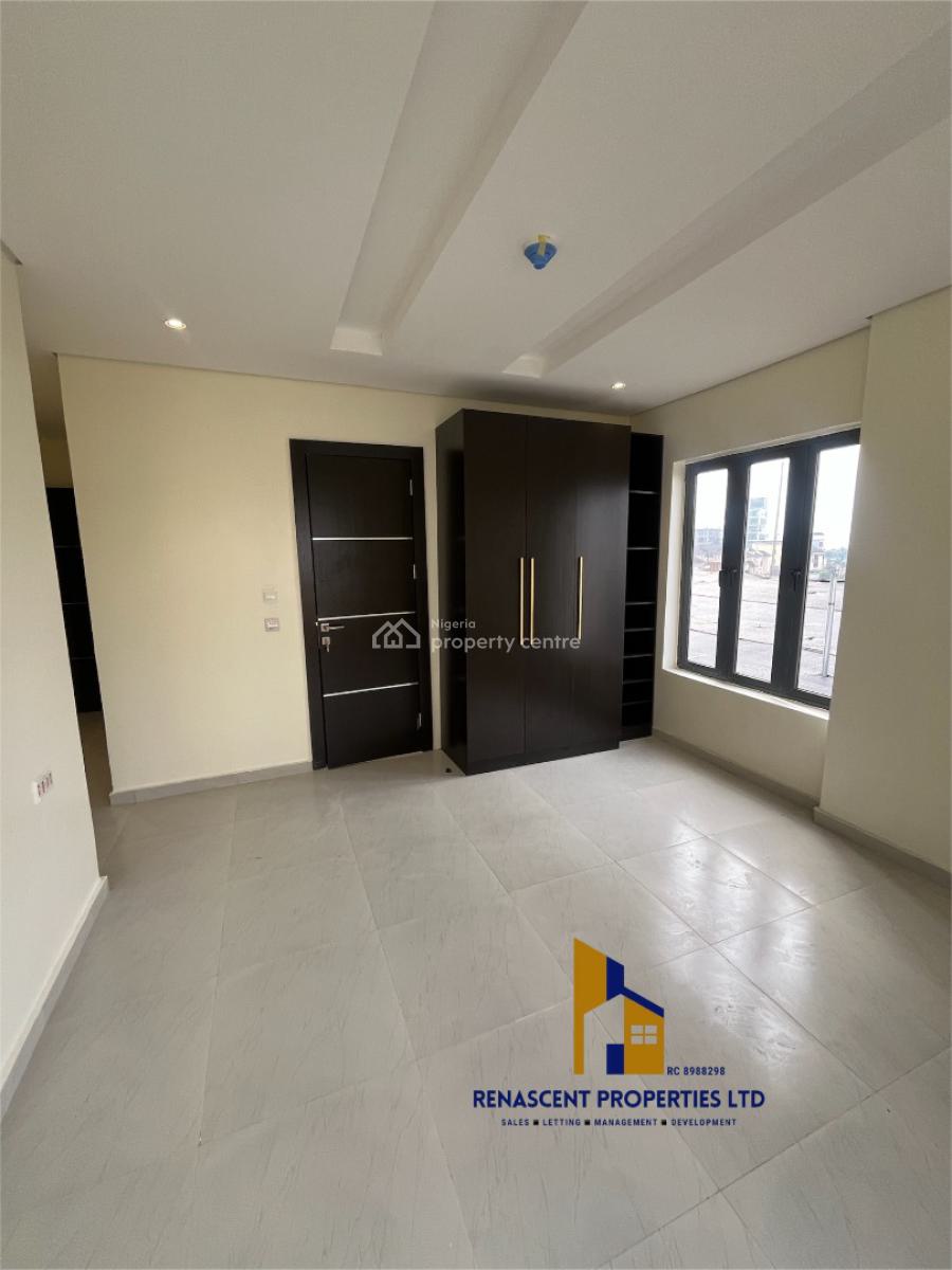 Contemporary 4 Bedroom Apartment with Elevator & Swimming Pool & Gym, Banana Island, Ikoyi, Lagos, Flat / Apartment for Sale