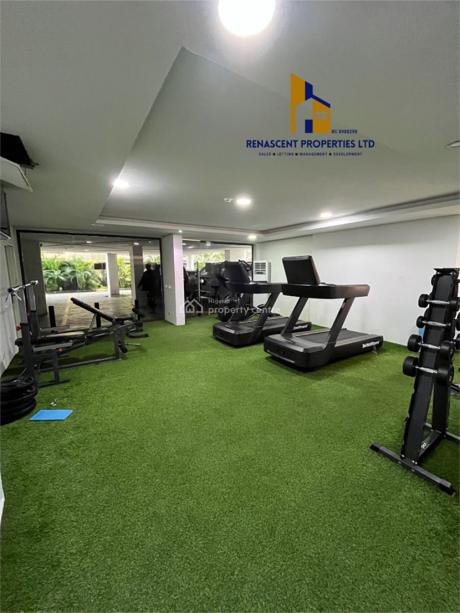 Contemporary 4 Bedroom Apartment with Elevator & Swimming Pool & Gym, Banana Island, Ikoyi, Lagos, Flat / Apartment for Sale