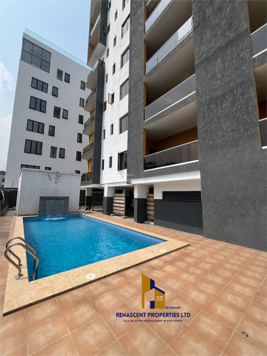 Contemporary 4 Bedroom Apartment with Elevator & Swimming Pool & Gym, Banana Island, Ikoyi, Lagos, Flat / Apartment for Sale