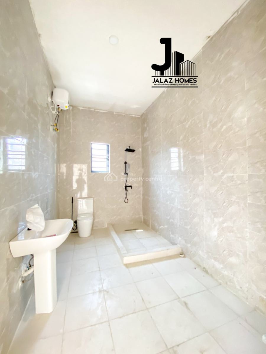 Brand New 4 Bedroom Semi Detached Home, Lekki, Lagos, House for Sale