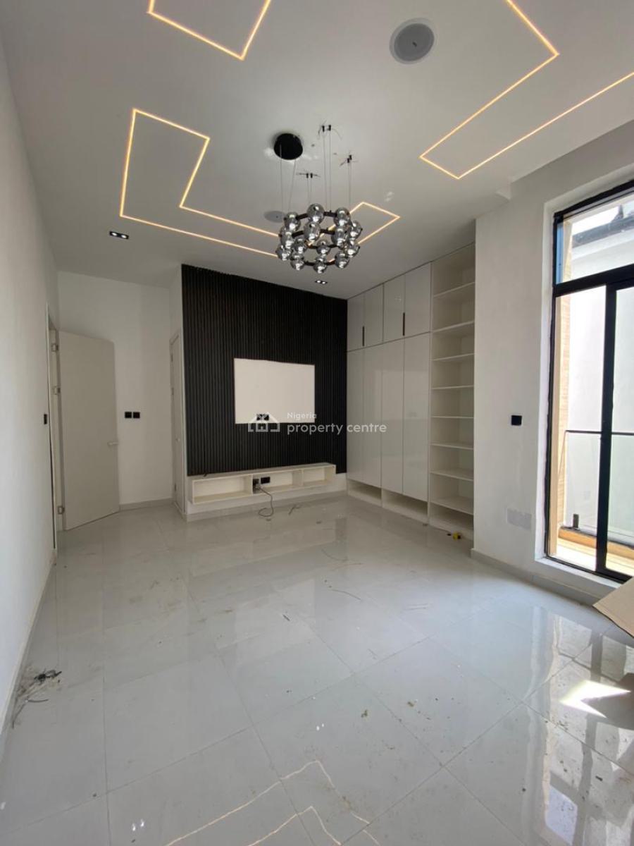 Newly Built 4 Bedroom Semi Detached Duplex with Bq, Chevron Toll Gate, Orchid Road, Lekki, Lagos, Semi-detached Duplex for Sale