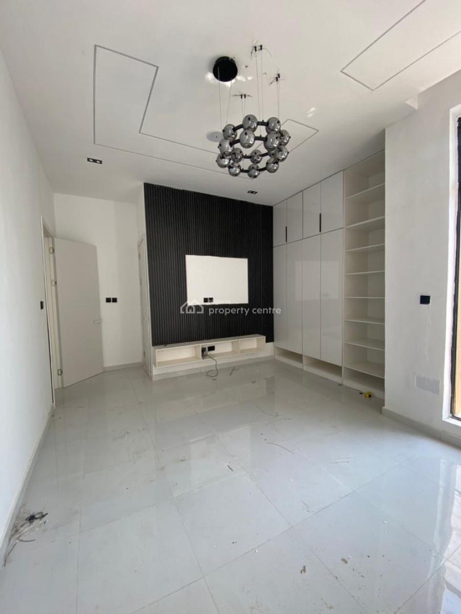 Newly Built 4 Bedroom Semi Detached Duplex with Bq, Chevron Toll Gate, Orchid Road, Lekki, Lagos, Semi-detached Duplex for Sale