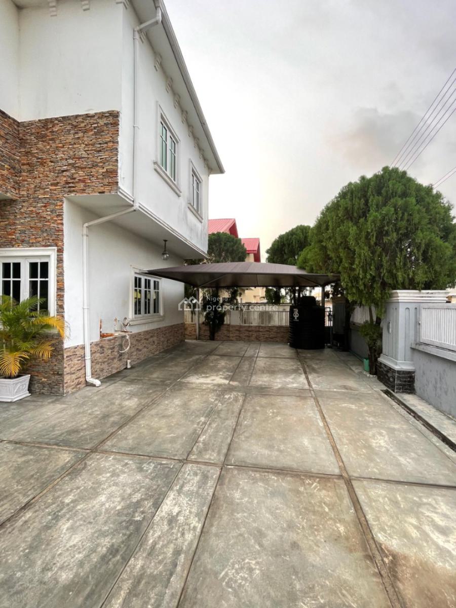 Spacious 4 Bedroom Detached Duplex, Crown Estate, Sangotedo, Ajah, Lagos, Detached Duplex for Rent
