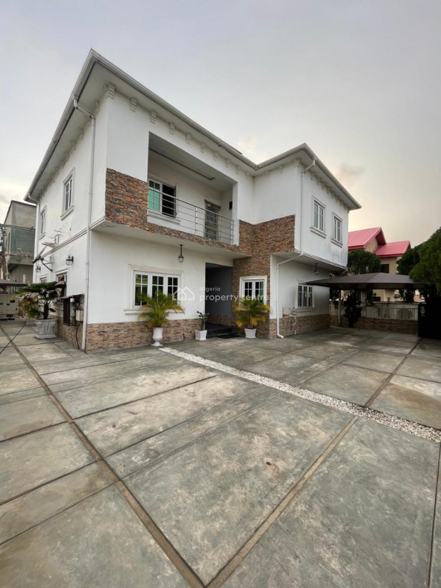 Spacious 4 Bedroom Detached Duplex, Crown Estate, Sangotedo, Ajah, Lagos, Detached Duplex for Rent
