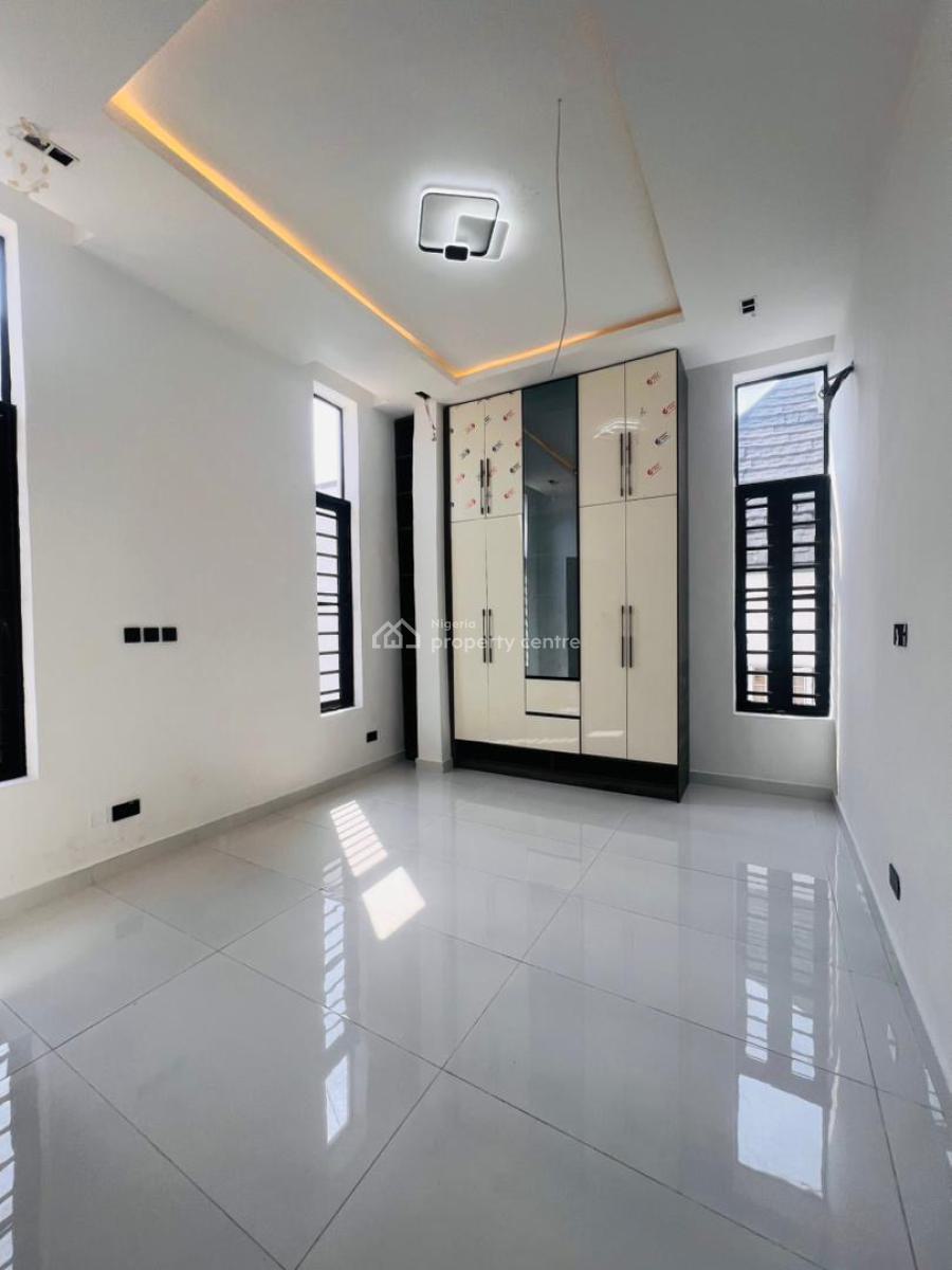 Luxuriously Built 5 Bedroom Detached Duplex Plus Bq & a Study Room, Chevron, Lekki, Lagos, Detached Duplex for Sale