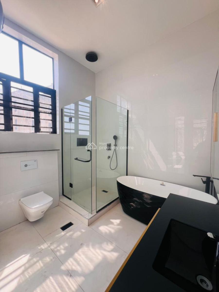 Luxuriously Built 5 Bedroom Detached Duplex Plus Bq & a Study Room, Chevron, Lekki, Lagos, Detached Duplex for Sale
