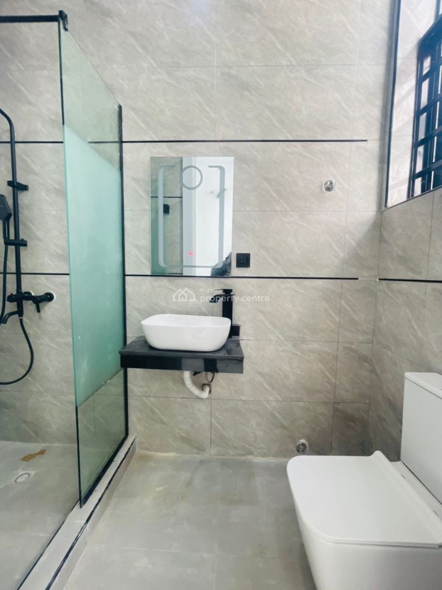 Luxuriously Built 5 Bedroom Detached Duplex Plus Bq & a Study Room, Chevron, Lekki, Lagos, Detached Duplex for Sale