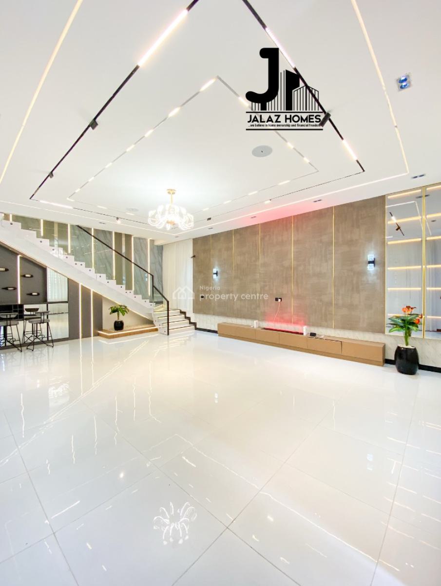 Contemporary 5 Bedroom Detached Duplex, Lekki, Lagos, House for Sale