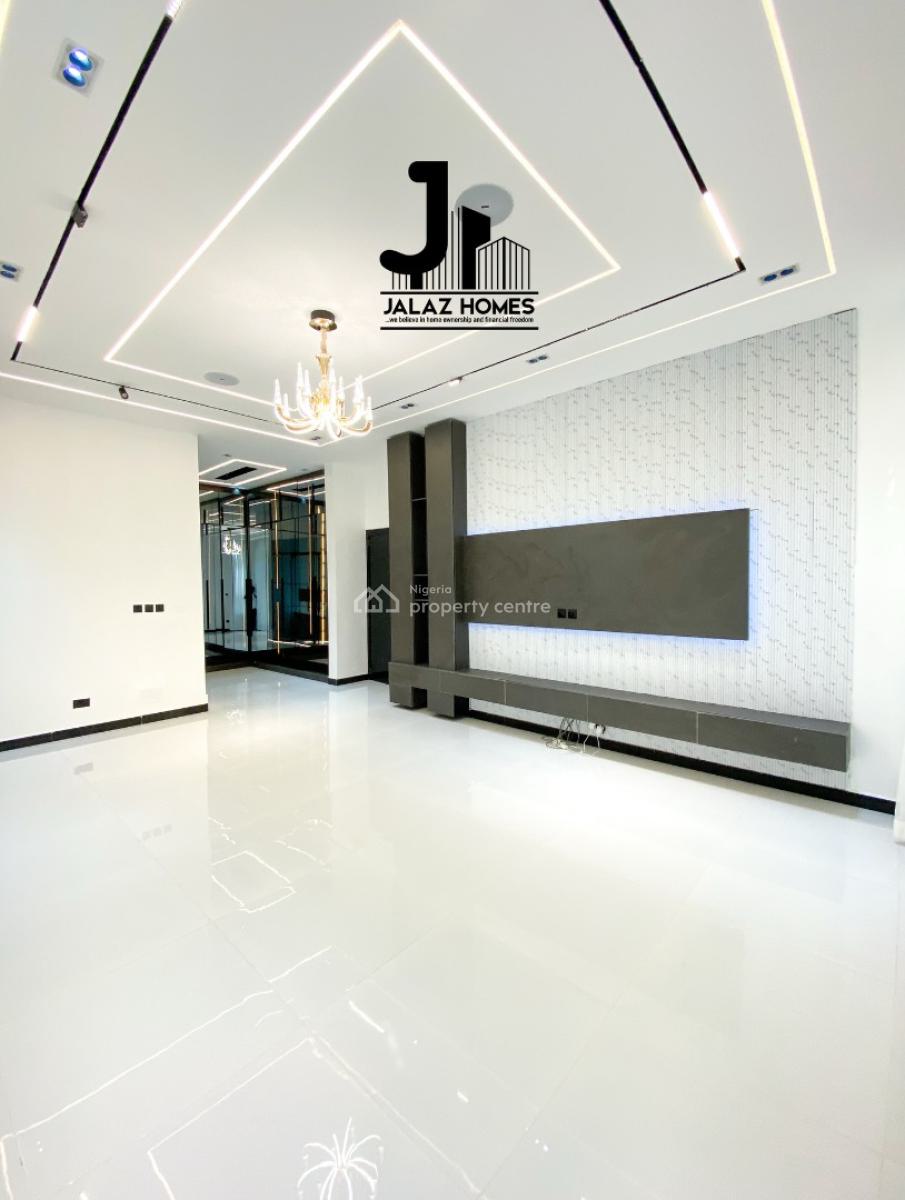 Contemporary 5 Bedroom Detached Duplex, Lekki, Lagos, House for Sale