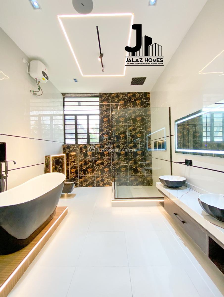 Contemporary 5 Bedroom Detached Duplex, Lekki, Lagos, House for Sale