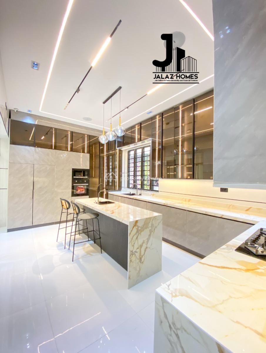 Contemporary 5 Bedroom Detached Duplex, Lekki, Lagos, House for Sale