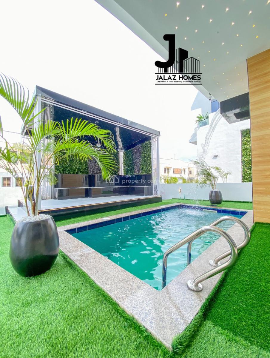 Contemporary 5 Bedroom Detached Duplex, Lekki, Lagos, House for Sale