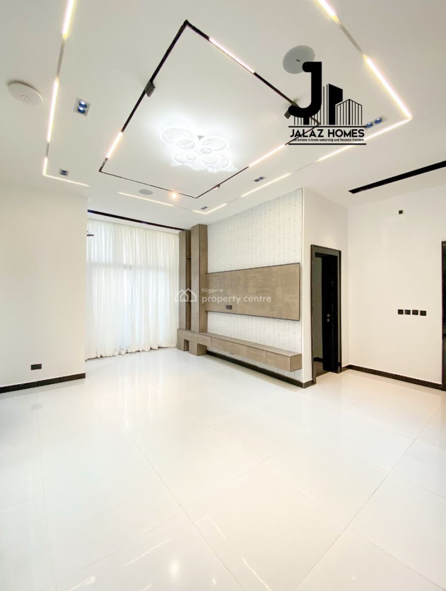 Contemporary 5 Bedroom Detached Duplex, Lekki, Lagos, House for Sale