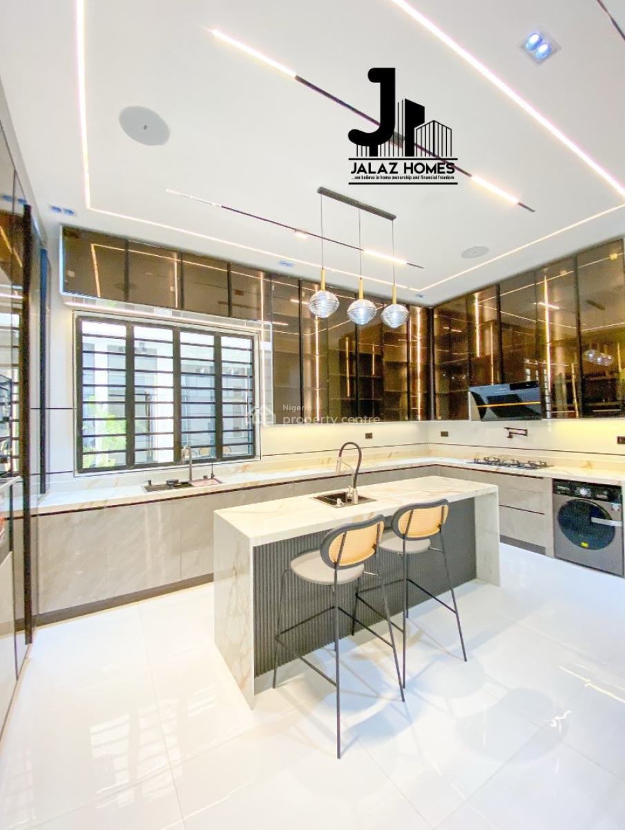 Contemporary 5 Bedroom Detached Duplex, Lekki, Lagos, House for Sale