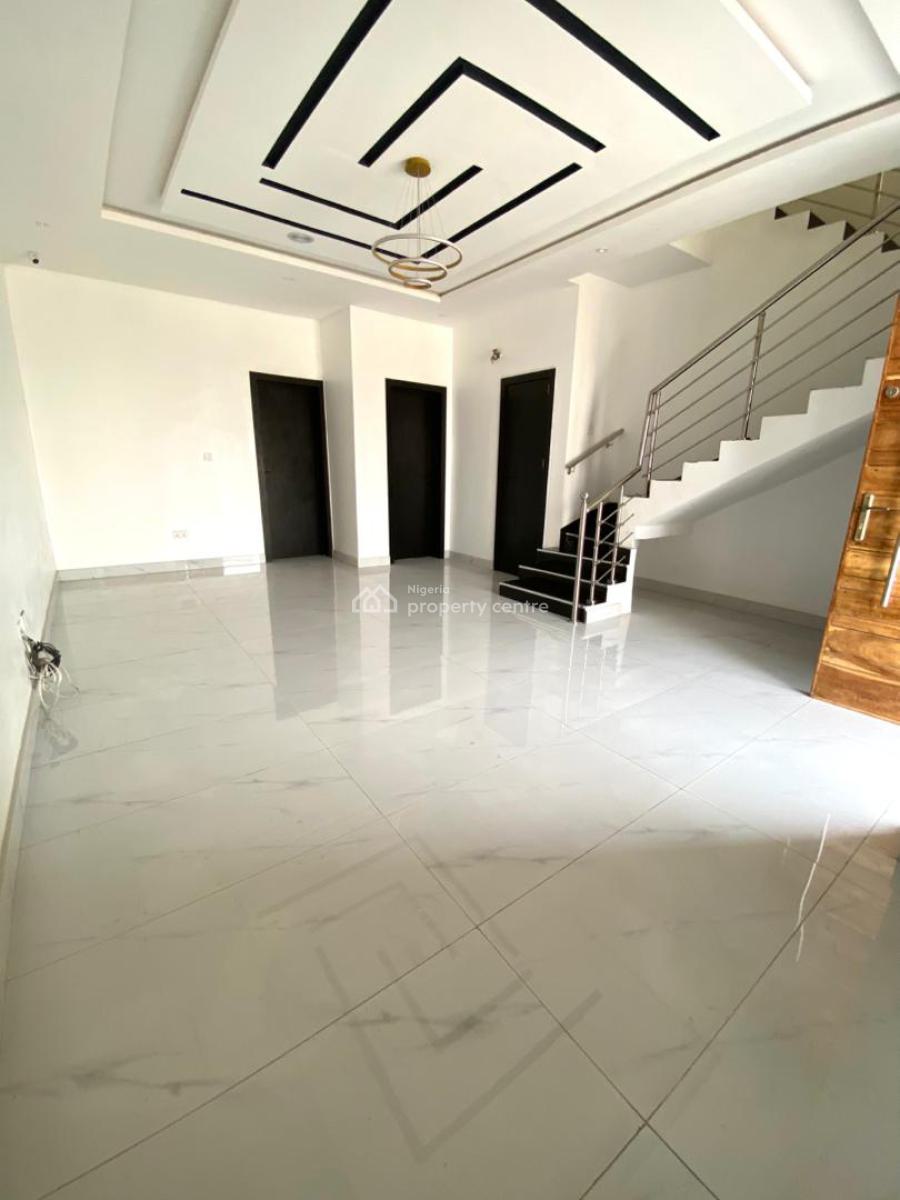 Exquisite 4 Bedroom Semi-detached Duplex with Bq, Chevron, Lekki Phase 2, Lekki, Lagos, Semi-detached Duplex for Rent