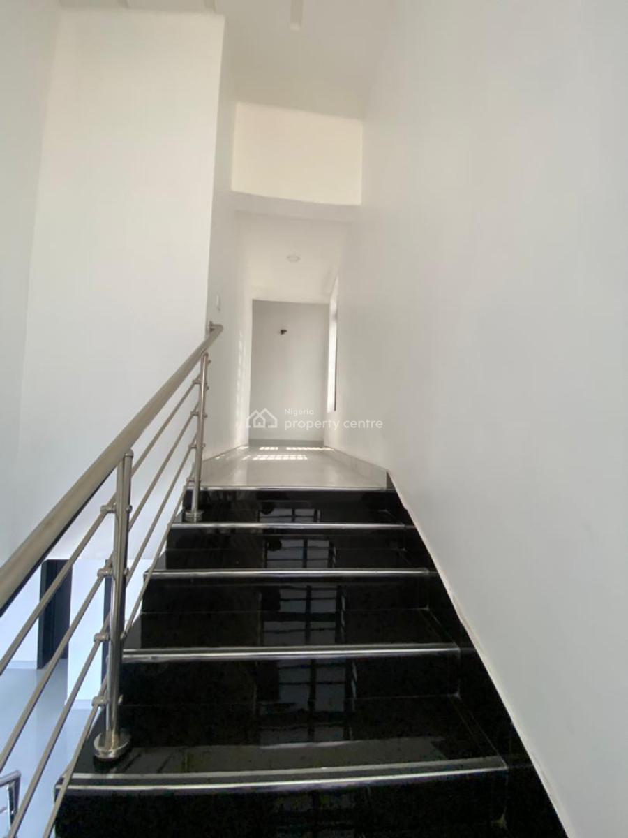 Exquisite 4 Bedroom Semi-detached Duplex with Bq, Chevron, Lekki Phase 2, Lekki, Lagos, Semi-detached Duplex for Rent