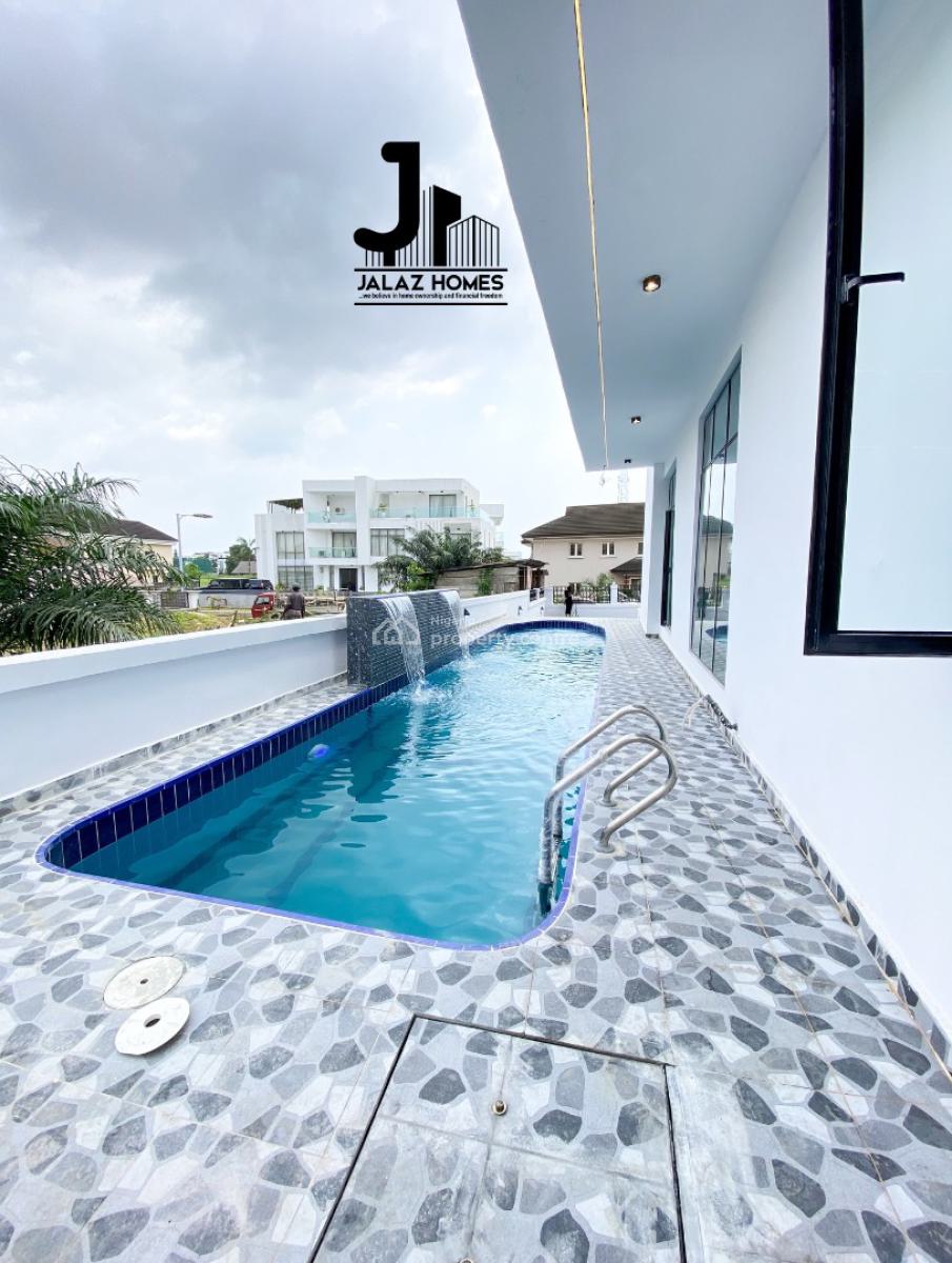 Contemporary 5 Bedroom Detached Duplex, Lekki, Lagos, House for Sale