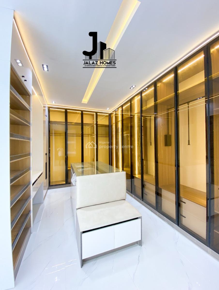 Contemporary 5 Bedroom Detached Duplex, Lekki, Lagos, House for Sale