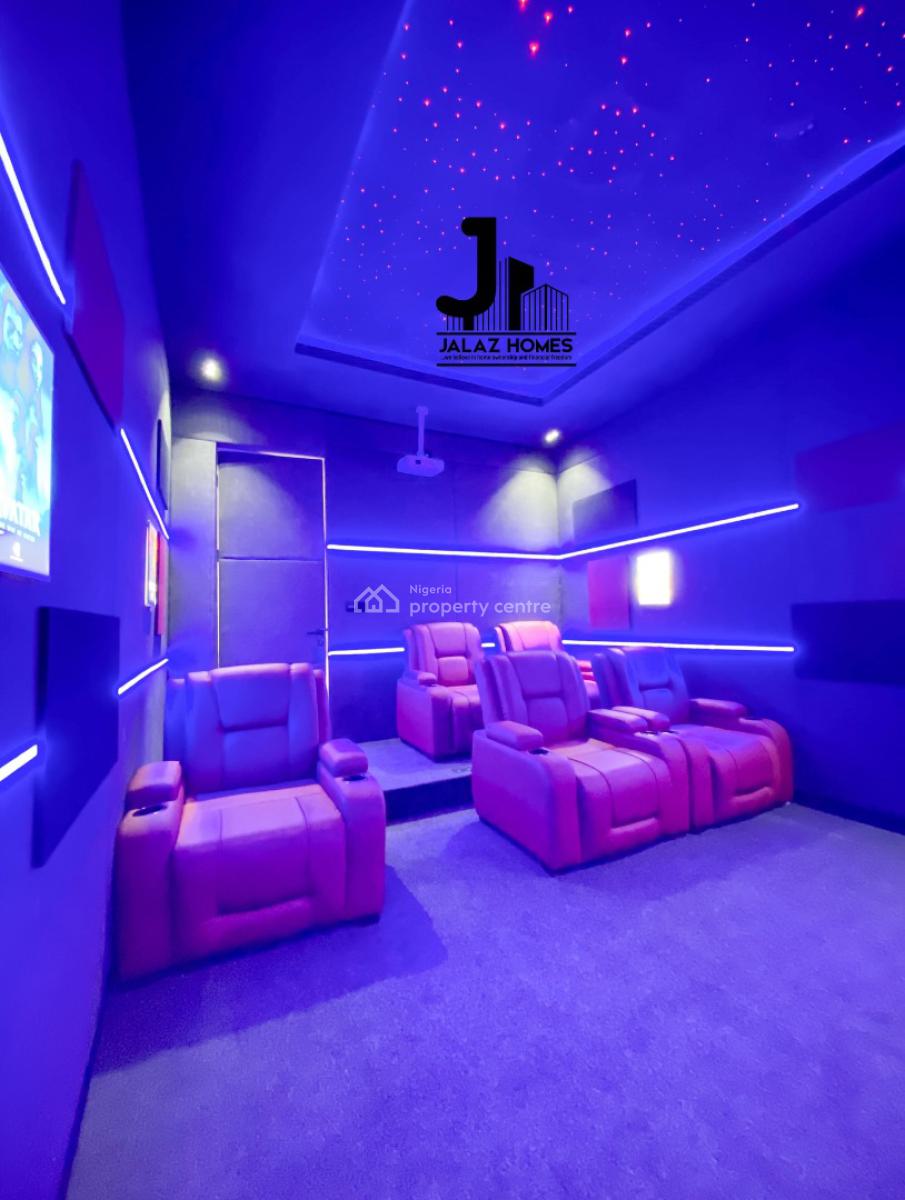 Contemporary 5 Bedroom Detached Duplex, Lekki, Lagos, House for Sale