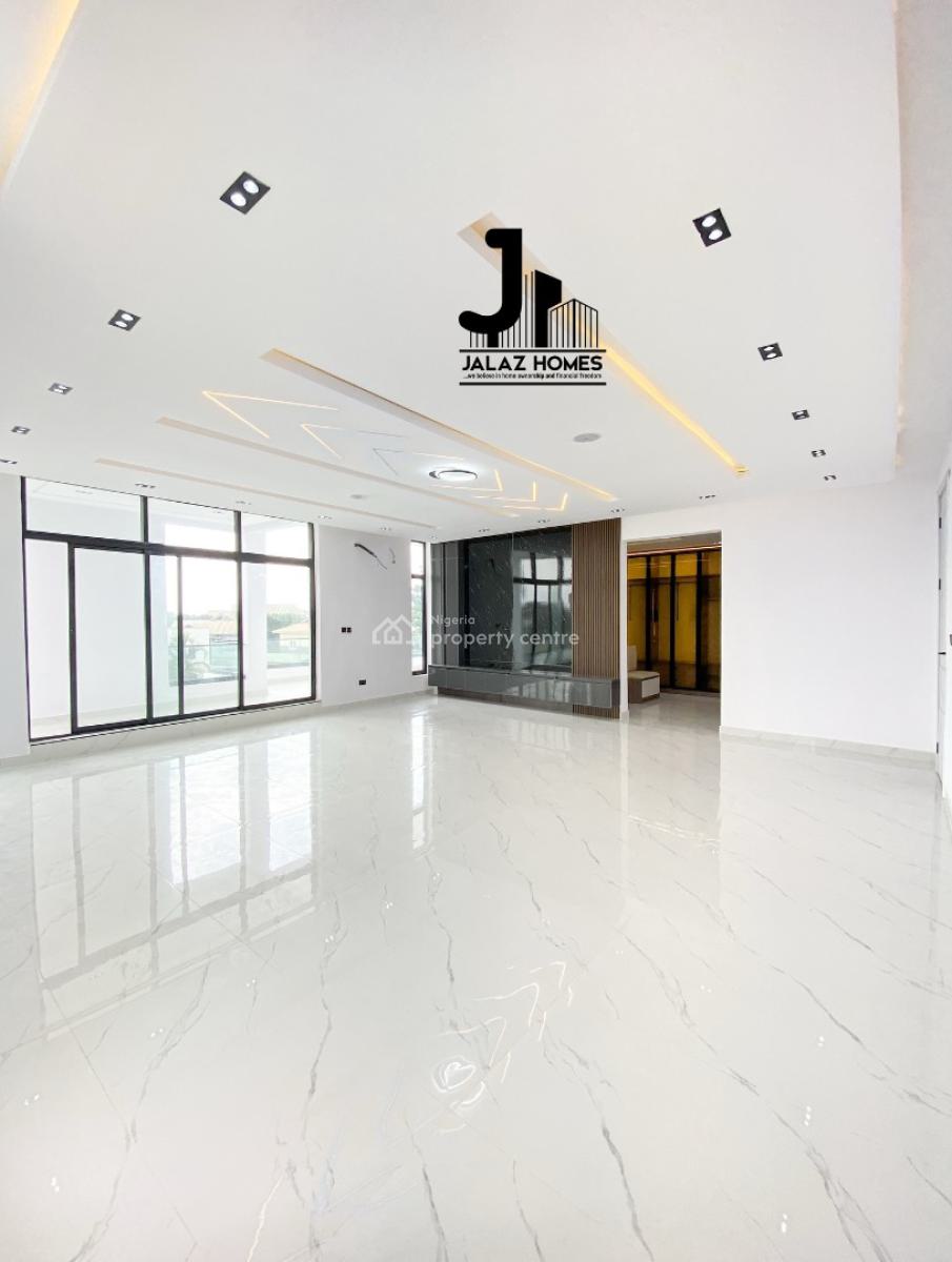 Contemporary 5 Bedroom Detached Duplex, Lekki, Lagos, House for Sale