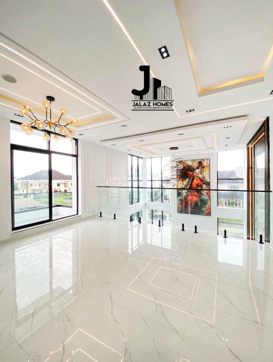 Contemporary 5 Bedroom Detached Duplex, Lekki, Lagos, House for Sale