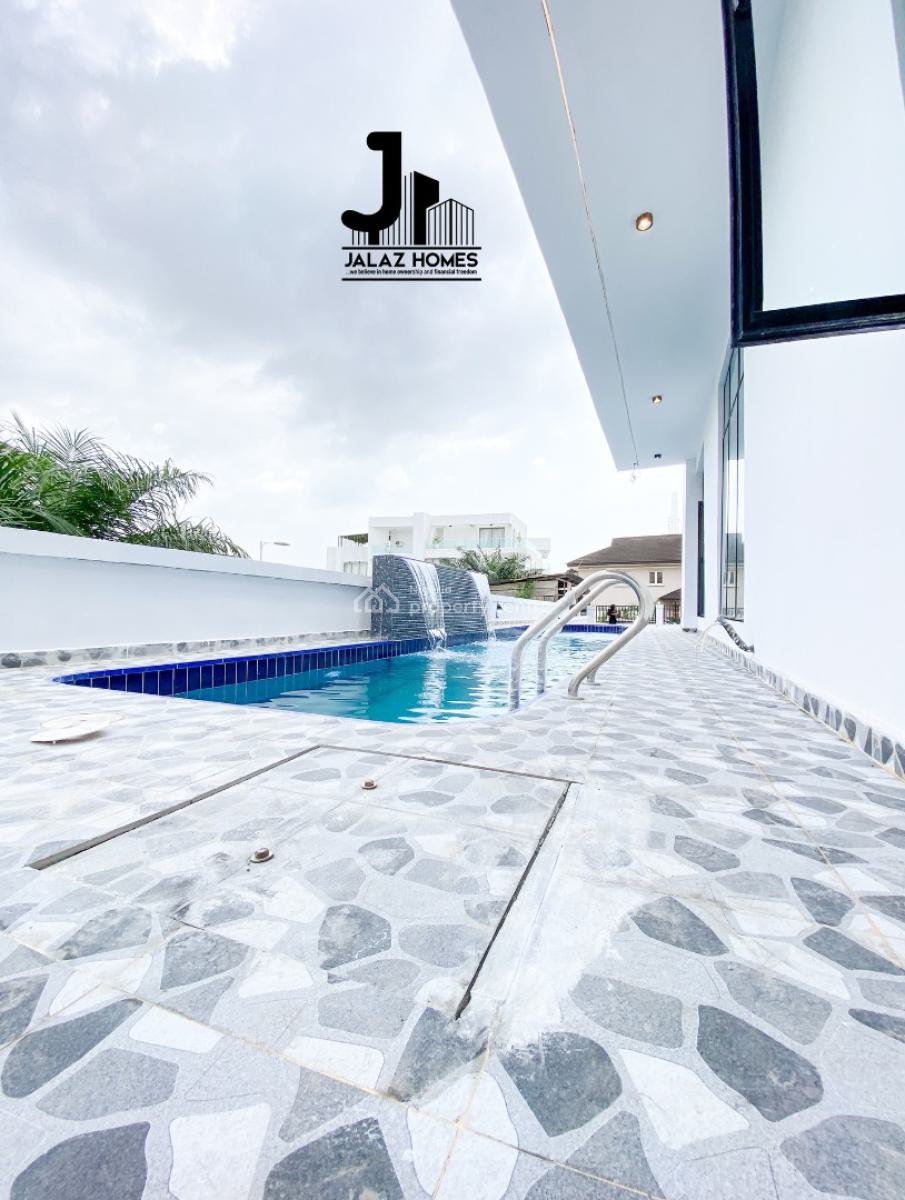 Contemporary 5 Bedroom Detached Duplex, Lekki, Lagos, House for Sale