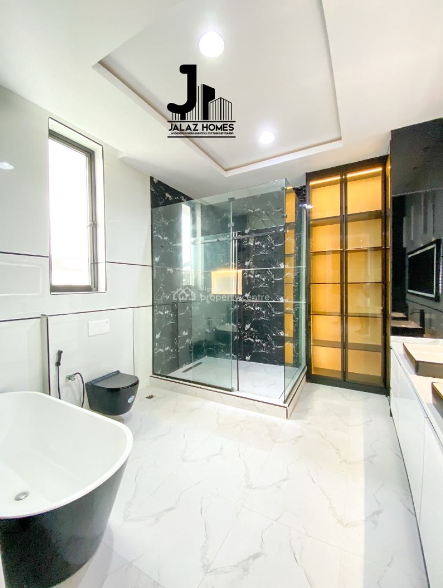 Contemporary 5 Bedroom Detached Duplex, Lekki, Lagos, House for Sale