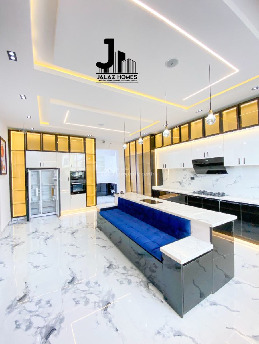 Contemporary 5 Bedroom Detached Duplex, Lekki, Lagos, House for Sale