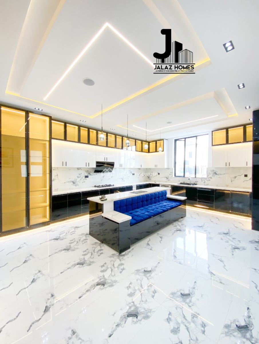 Contemporary 5 Bedroom Detached Duplex, Lekki, Lagos, House for Sale