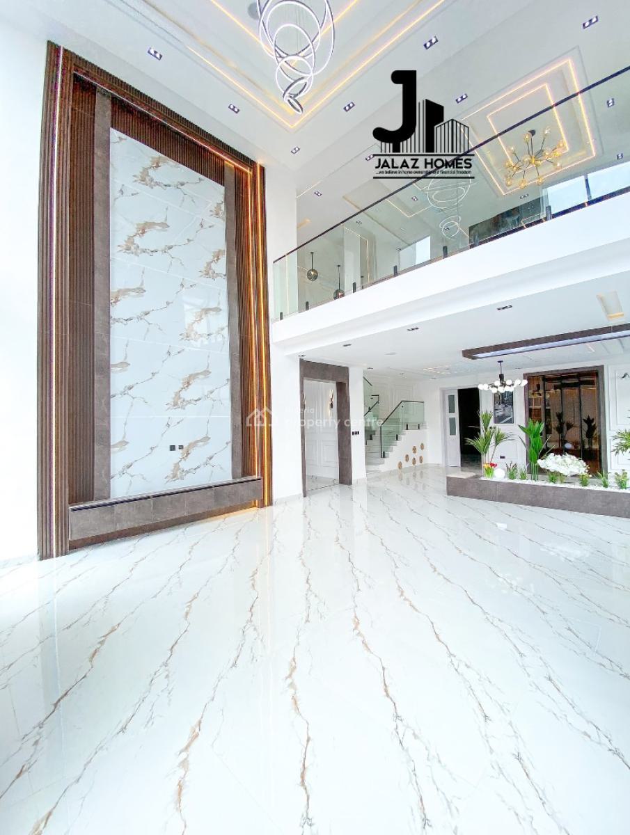 Contemporary 5 Bedroom Detached Duplex, Lekki, Lagos, House for Sale