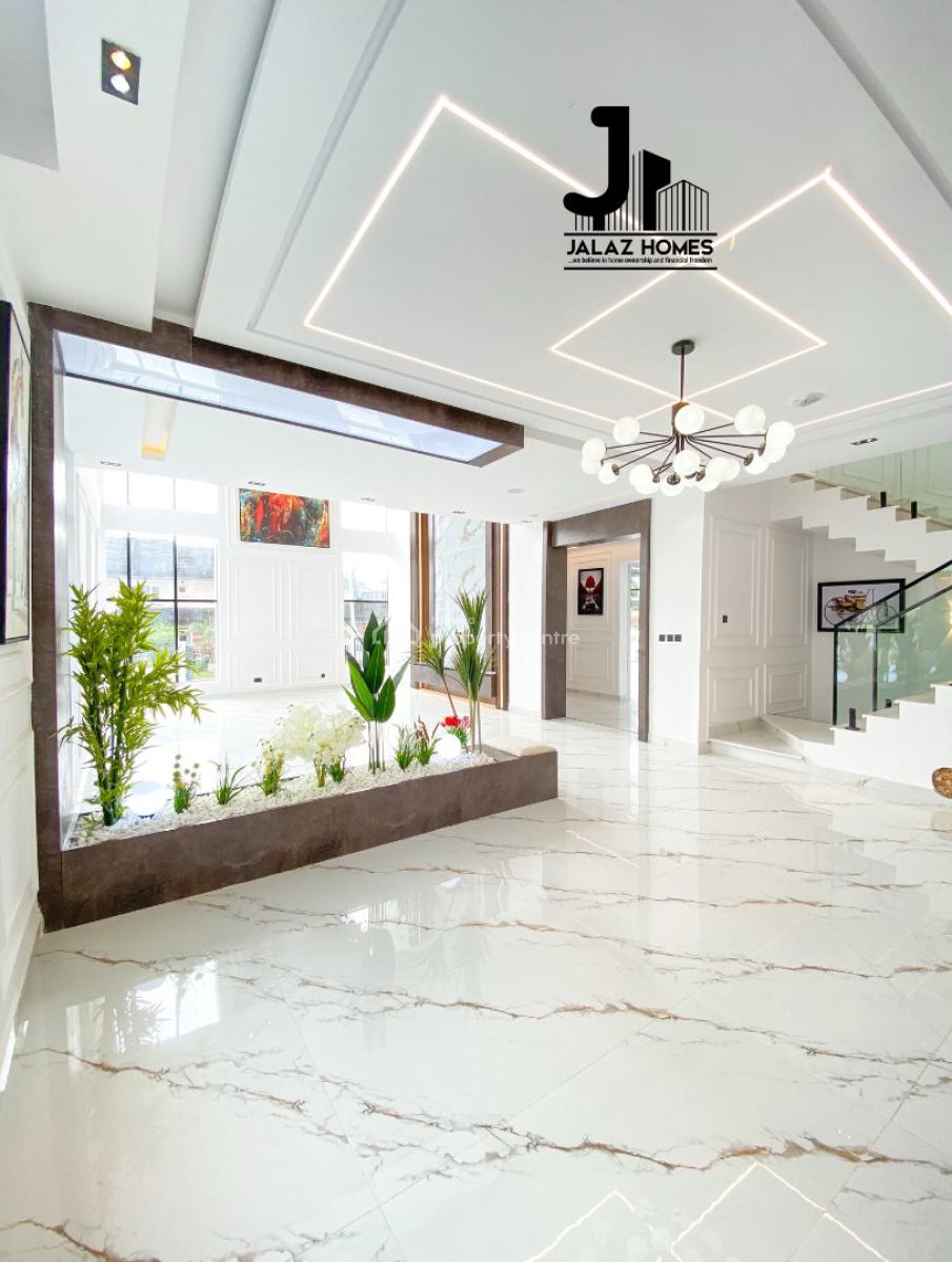 Contemporary 5 Bedroom Detached Duplex, Lekki, Lagos, House for Sale