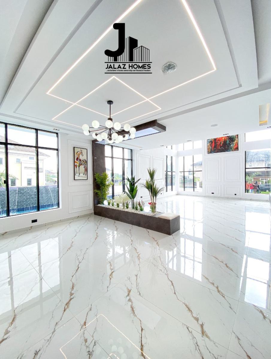 Contemporary 5 Bedroom Detached Duplex, Lekki, Lagos, House for Sale