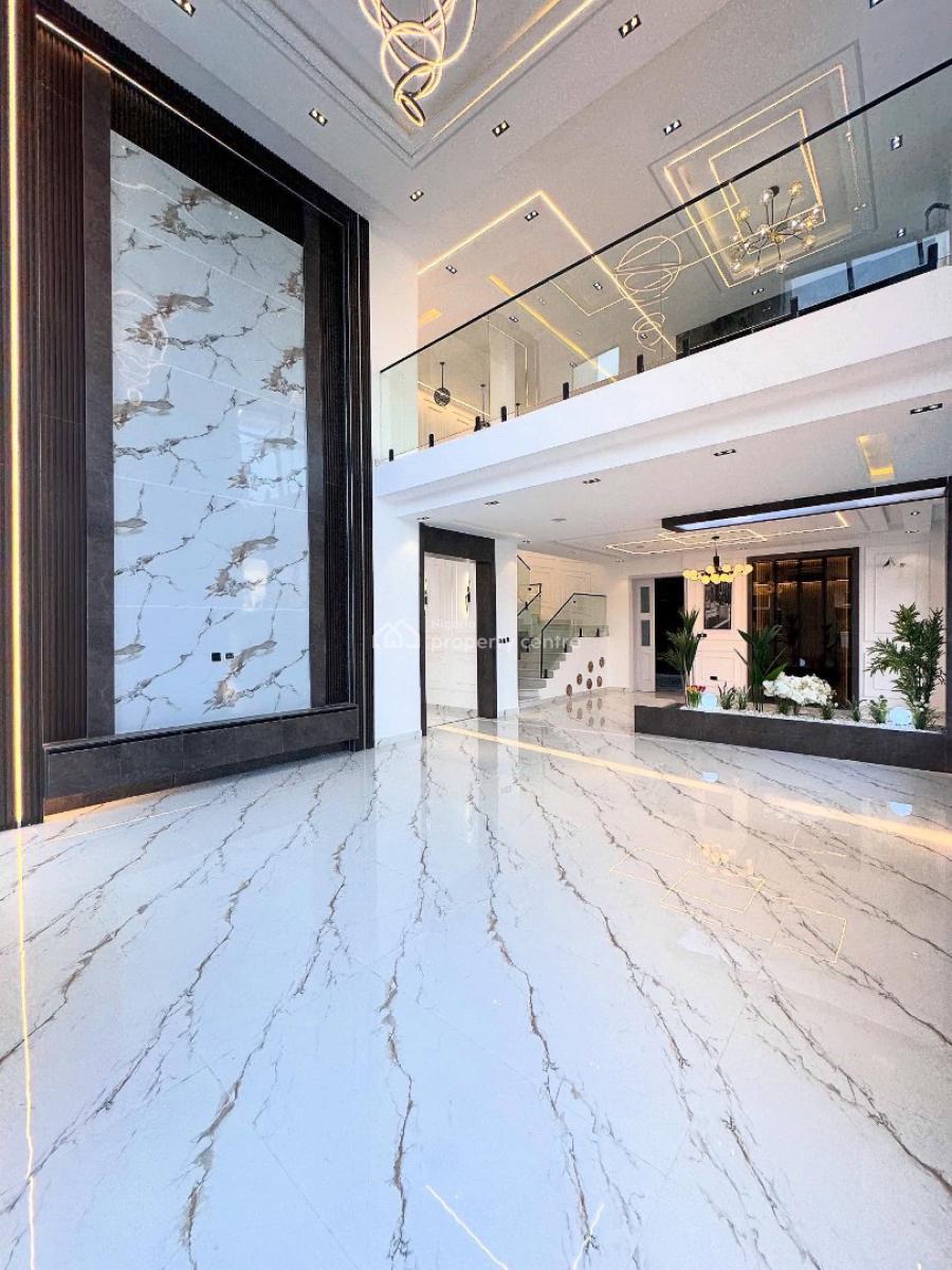 Newly Built 5 Bedroom Detached Duplex with Swimming Pool and Bq, Ikota, Lekki, Lagos, Semi-detached Bungalow for Sale