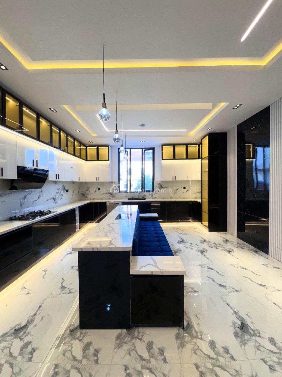 Newly Built 5 Bedroom Detached Duplex with Swimming Pool and Bq, Ikota, Lekki, Lagos, Semi-detached Bungalow for Sale