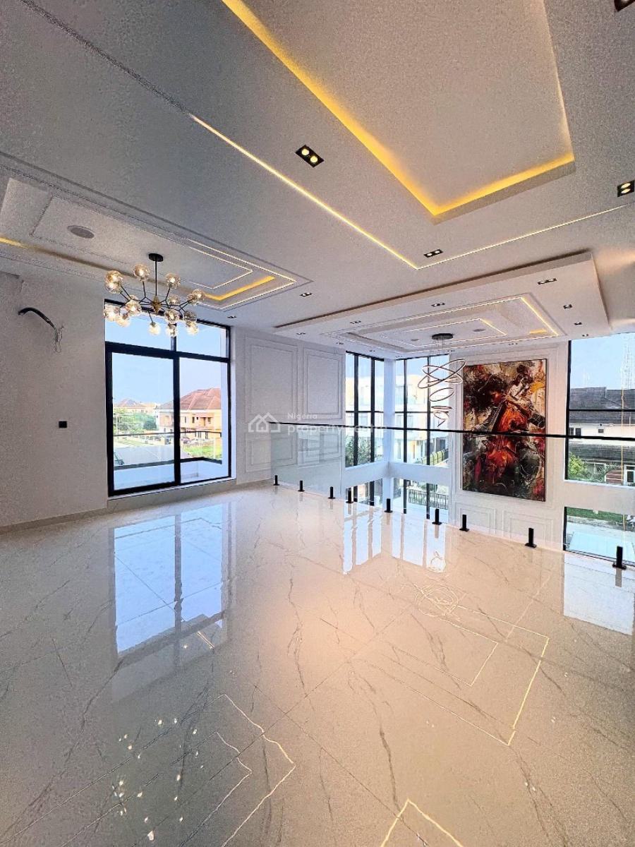 Newly Built 5 Bedroom Detached Duplex with Swimming Pool and Bq, Ikota, Lekki, Lagos, Semi-detached Bungalow for Sale