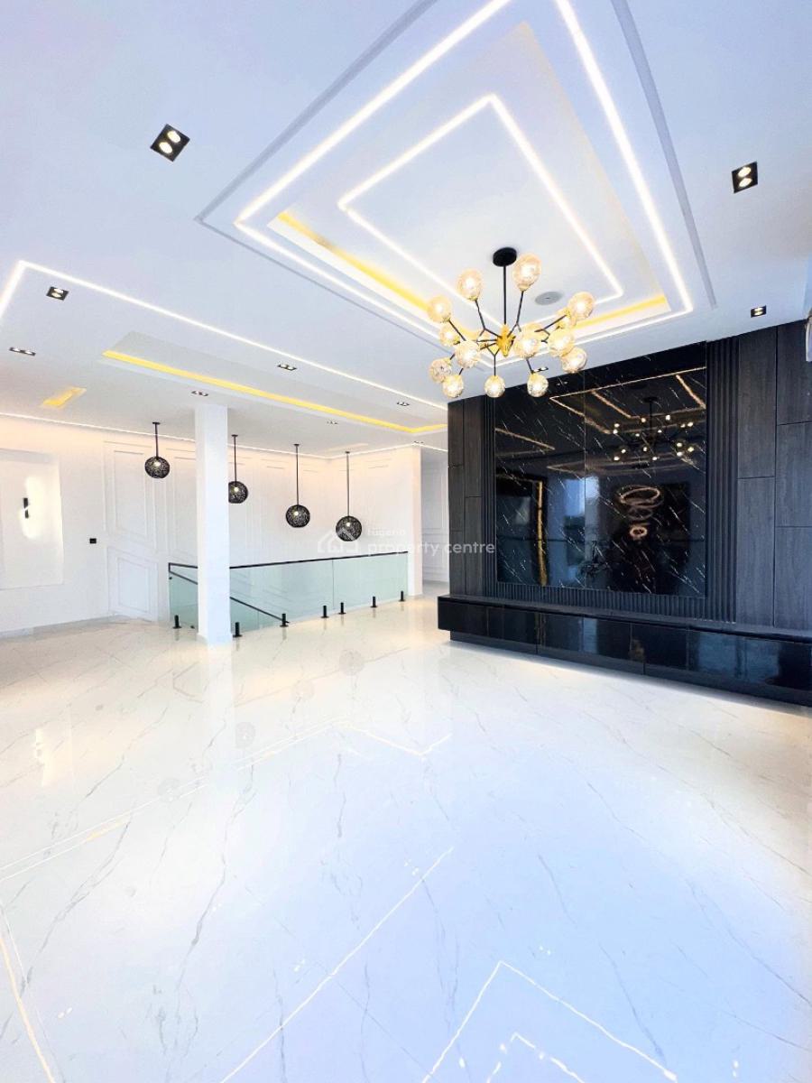 Newly Built 5 Bedroom Detached Duplex with Swimming Pool and Bq, Ikota, Lekki, Lagos, Semi-detached Bungalow for Sale