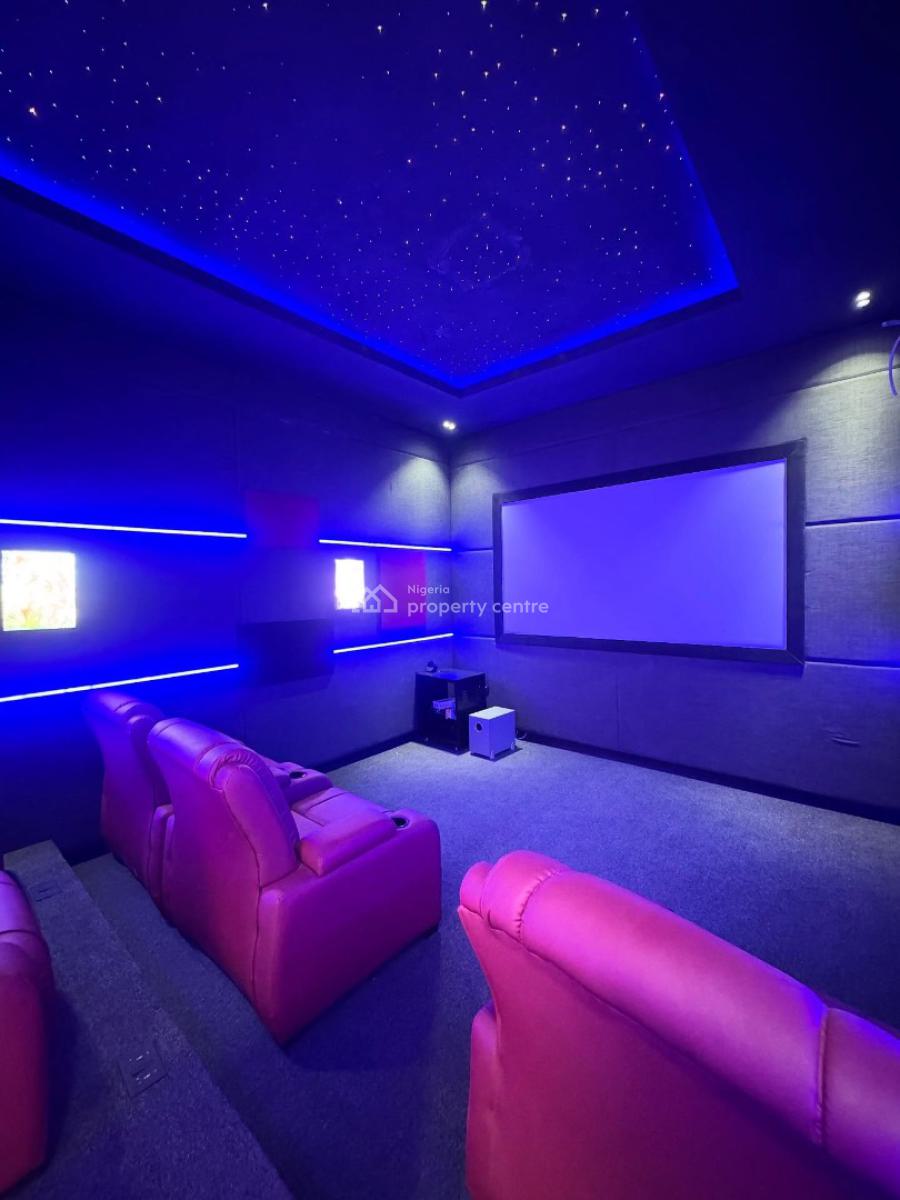 Newly Built 5 Bedroom Detached Duplex with Swimming Pool and Bq, Ikota, Lekki, Lagos, Semi-detached Bungalow for Sale