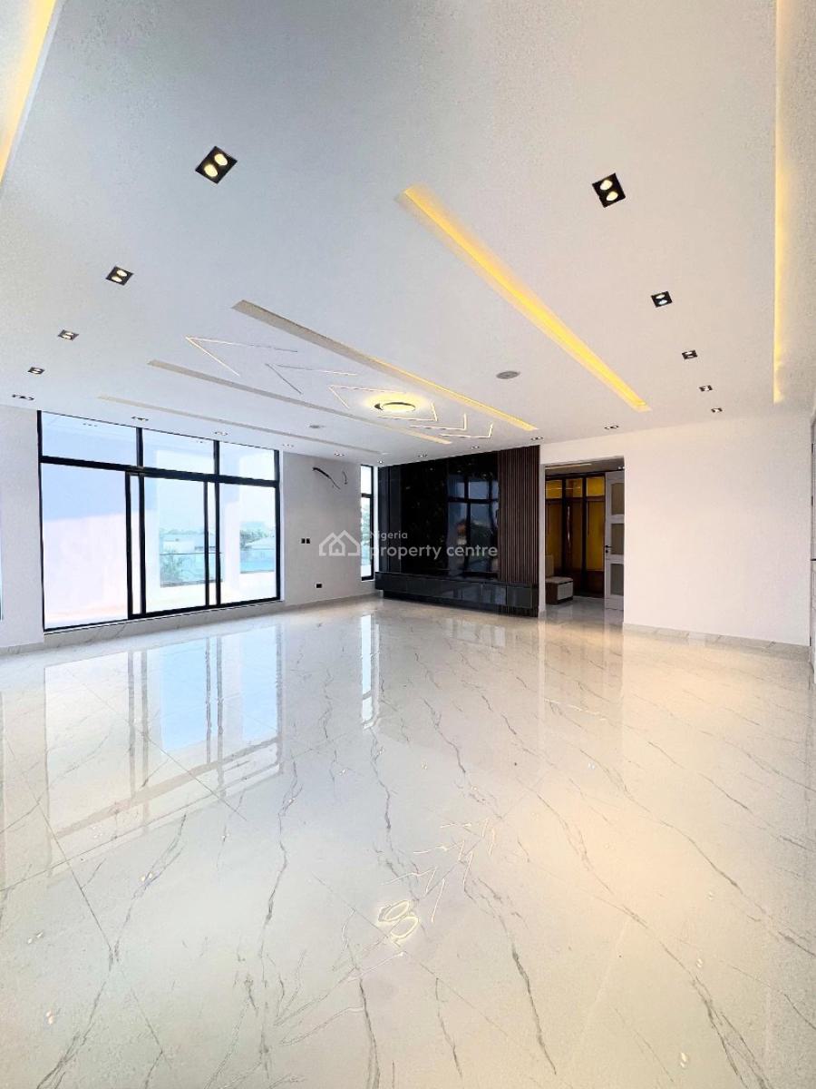 Newly Built 5 Bedroom Detached Duplex with Swimming Pool and Bq, Ikota, Lekki, Lagos, Semi-detached Bungalow for Sale