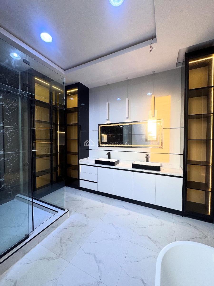 Newly Built 5 Bedroom Detached Duplex with Swimming Pool and Bq, Ikota, Lekki, Lagos, Semi-detached Bungalow for Sale