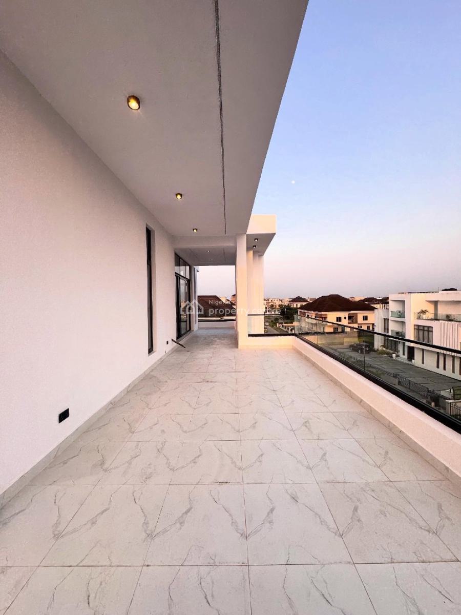 Newly Built 5 Bedroom Detached Duplex with Swimming Pool and Bq, Ikota, Lekki, Lagos, Semi-detached Bungalow for Sale