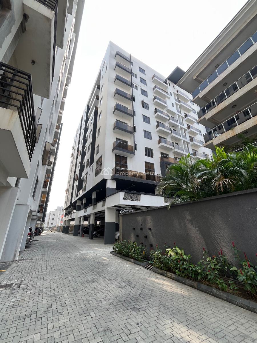 4 Bedroom Apartment (carcass) with Swimming Pool, Gym, 24/7 Security, Banana Island, Ikoyi, Lagos, Flat / Apartment for Sale