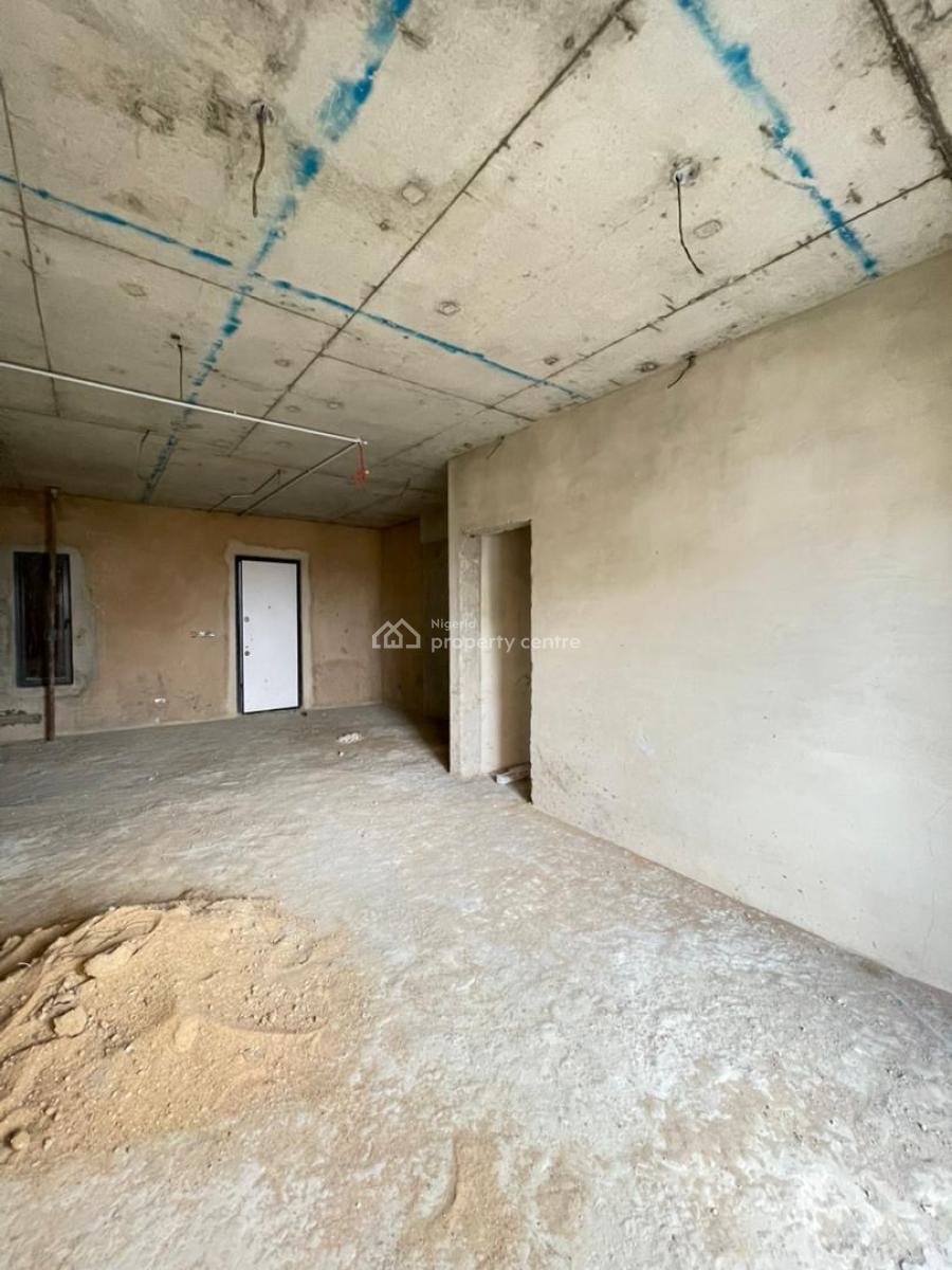 4 Bedroom Apartment (carcass) with Swimming Pool, Gym, 24/7 Security, Banana Island, Ikoyi, Lagos, Flat / Apartment for Sale