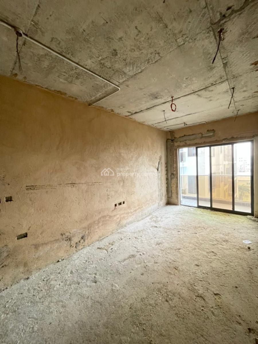 4 Bedroom Apartment (carcass) with Swimming Pool, Gym, 24/7 Security, Banana Island, Ikoyi, Lagos, Flat / Apartment for Sale